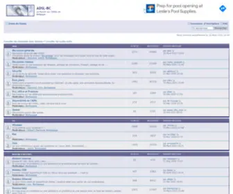 ADSL-BC.org(Page d’index) Screenshot