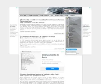 ADSL4Ever.com(ADSL 4 EVER) Screenshot