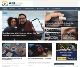 Adslayuda.com(ADSL Ayuda) Screenshot
