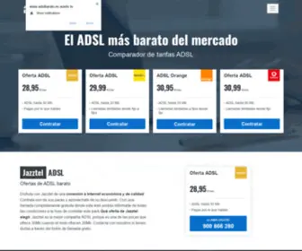 Adslbarato.es(▷ADSL Barato) Screenshot