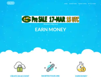 Adslink.pw(Earn money) Screenshot