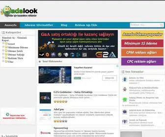 Adslook.net(Reklam A) Screenshot
