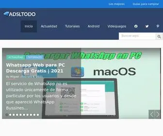 Adsltodo.es(Guias y Trucos tecnologicos) Screenshot