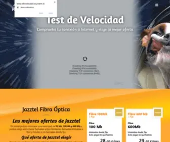 Adslvelocidad.org(Test de Velocidad) Screenshot
