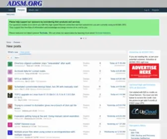 ADSM.org(ADSM) Screenshot