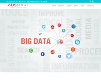 Adsmart.com.hk(Your Smart Digital Marketing Partner) Screenshot