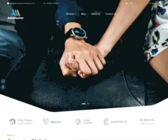 Adsmastermarketing.com(Digital Marketing Strategy Malaysia) Screenshot