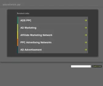 Adsnetwork.pw(Adsnetwork) Screenshot