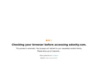 Adsnity.com(USA Free Classified Site For UK) Screenshot