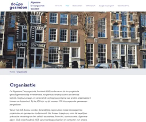 ADS.nl(Organisatie) Screenshot