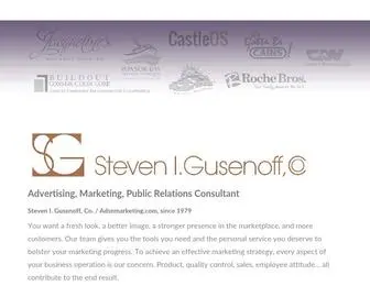 Adsnmarketing.com(Steven I) Screenshot