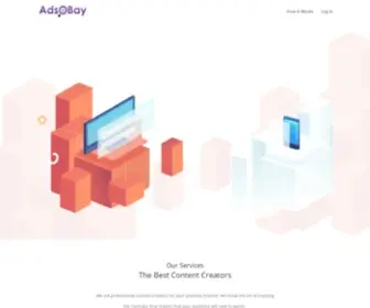 Adsobay.com(Digital Marketing Agency Dubai) Screenshot