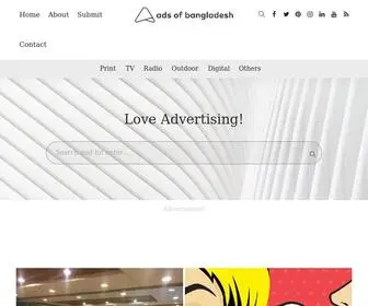 Adsofbd.com(Ads of Bangladesh) Screenshot