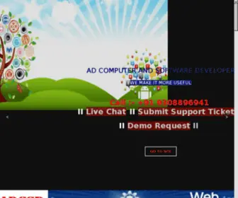Adsoft.net.in(AD Computer & Software Developer) Screenshot