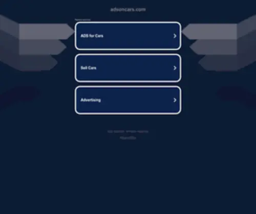 Adsoncars.com(Adsoncars) Screenshot