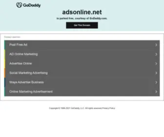 Adsonline.net(Adsonline) Screenshot