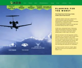 Adsopp.org(Aeronautical Data Systems) Screenshot