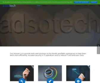 Adsotech.com(Adsotech) Screenshot