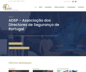 ADSP.pt(Home) Screenshot