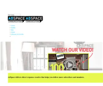 Adspacecommunications.com(AdSpace Communications) Screenshot