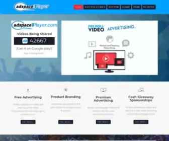 Adspaceplayer.com(Adspace Player) Screenshot