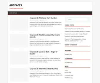 Adspaces.cf(Adspaces) Screenshot