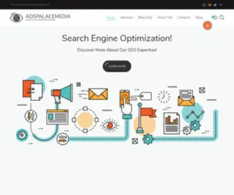 Adspalacemedia.com(Adspalacemedia) Screenshot