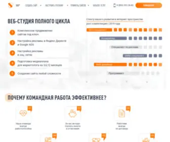 Adspectrum.ru(Комплексное продвижение) Screenshot