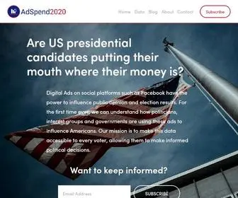 Adspend2020.com(Adspend 2020) Screenshot