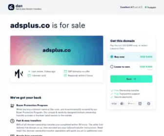 Adsplus.co(adsplus) Screenshot