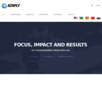 Adsply.com(My Blog) Screenshot
