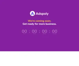 Adspoly.com(Digital Marketing Agency for Companies that Service Local Customers) Screenshot