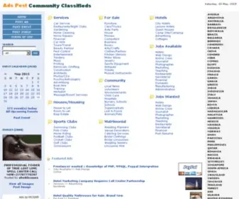 Adspost.org(Free Ads) Screenshot