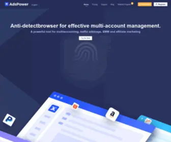 Adspower.com(Best Antidetect Browser for Multi) Screenshot
