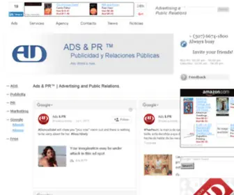 ADS.pr(Ads & PR™) Screenshot
