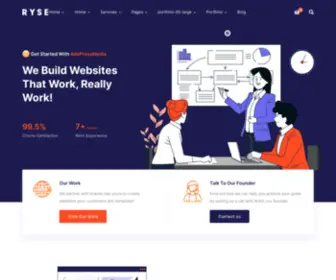 Adspressmedia.com(Web Design & Development Company) Screenshot