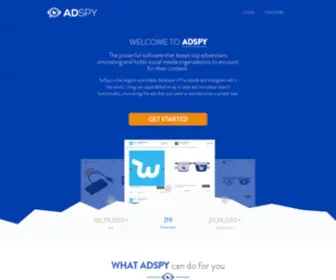 Adspy.com(Adspy) Screenshot