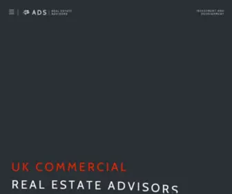 Adsre.co.uk(ADS Real Estate Advisors) Screenshot