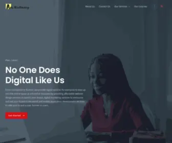 Adsrefinery.com(Web Development & Digital Marketing Agency) Screenshot