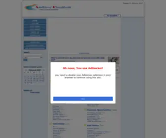 Adsriver.com(Freeads) Screenshot