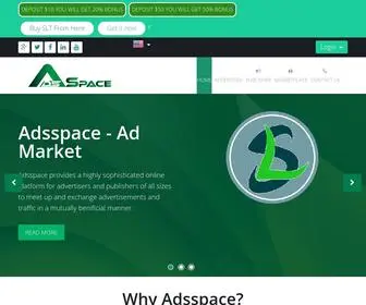 Adsspace.net(Home) Screenshot