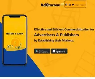 Adstarone.com(Online Ad's Portal) Screenshot