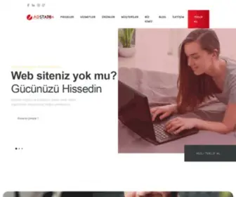 Adstateajans.com(Web tasarım) Screenshot