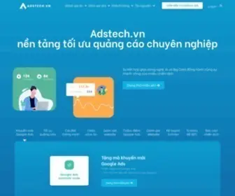 Adstech.vn(Adstech) Screenshot