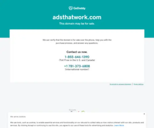 Adsthatwork.com(Adsthatwork) Screenshot