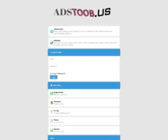 Adstoob.us(Adstoob) Screenshot