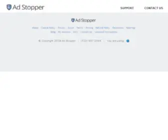 Adstopper.com(Adstopper) Screenshot