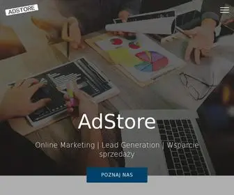 Adstore.pl(Online Marketing) Screenshot