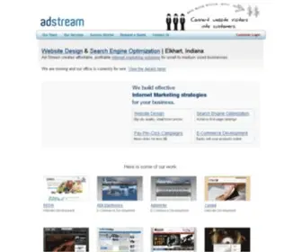 Adstreaminc.com(Ad Stream) Screenshot
