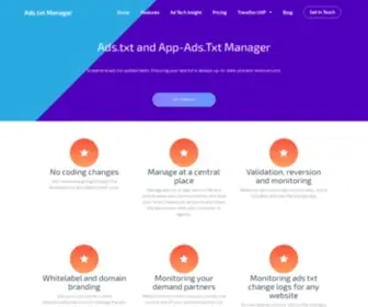 ADSTXT.dev(Free Adstxt manager and app) Screenshot